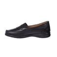 thumbnail image 3 of Zapato Mujer Casual Confort Negro Piel Plataforma Baja negro 26, 3 of 5