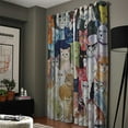 thumbnail image 3 of Group Of Cats Window Treatments Curtains Valance Room Curtains Large Window Window Curtains Curtains Kitchen D, 3 of 5