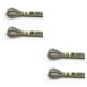 thumbnail image 3 of Injueey 2 piezas de hilo de bordar, agujas metálicas para manualidades, punto de cruz, suministros de hilo para manualidades, herramientas de Type8 NO8, 3 of 6