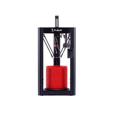 FLSUN SR Super Racer 3D Printer Fast 200mm/s 2800 mm/s簡 FDM Delta Linear Rail Pre-Assembly with Auto Leveling Resume 1.75 PLA DIY 3D Printers Printing Size 260x260x330mm/10.2x10.2x13 Inch