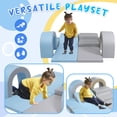thumbnail image 6 of 10-in-1 Toddler Climb Crawl Activity Playset Soft Foam Climbing Crawling Blocks Indoor Active Play Structure Gym Equipment Birthday New Year Gifts For Infant Toddler, 6 of 9