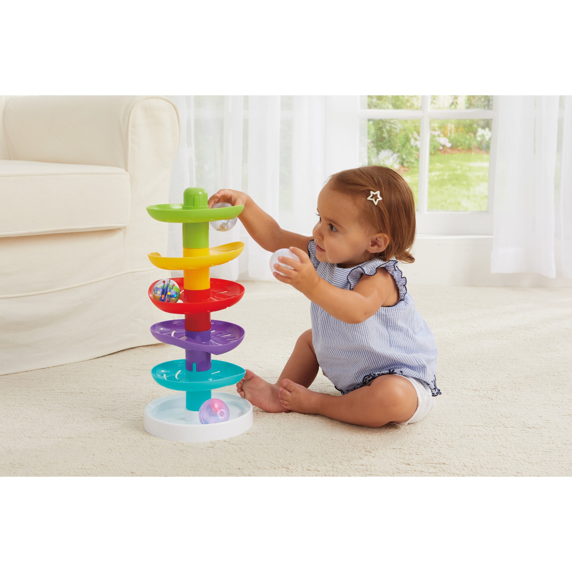 kidoozie ball tower
