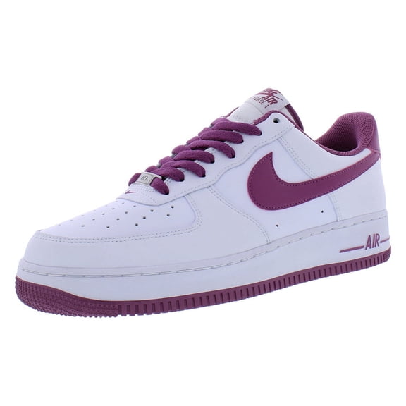 Nike Air Force 1 '07 Unisex Shoes Size 13, Color: White/Light Bordeaux/White