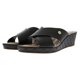 thumbnail image 2 of Sandalias Auro color negro confort media cuña 24.0 Dorothy Gaynor Sandalias Auro color negro confort media cuña 24.0, 2 of 6