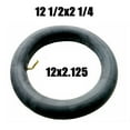 thumbnail image 2 of Dreamhall 12 1/2x2 1/4 E-Bike Scooter Pneumatic Tire Set 12 Inch Inner Tube - Thicken Black, 2 of 8