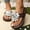 Silver, variant on YOUYEDIAN House Slippers for Women Summer Indoor Shoes Trendy Cool Sandals Beach Flip Flops (Gold)