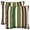 Stripe Pine Green, variant on YUONAO Outdoor Square Toss Pillow Covers 2-Pack, 18×18 – UV‑Resistant, Fade‑Resistant & Washable Slipcovers for Patio Furniture, Garden, Deck-Stripe Tan