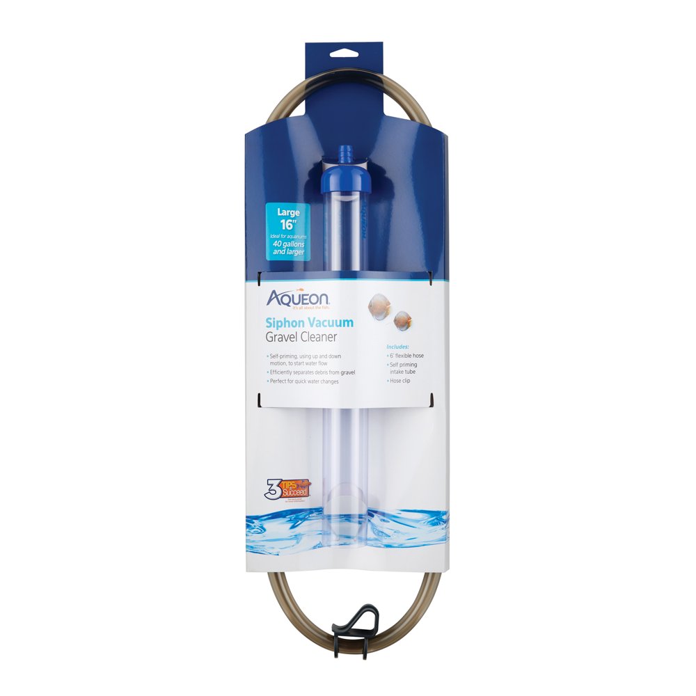 Aqueon Siphon Vacuum Gravel Cleaner Large 16 Inches