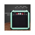 thumbnail image 3 of LYXPRO LyxPro Electric Guitar Amp 20 Watt Amplifier Built in Speaker Headphone Jack and Aux Input Includes Gain Bass Treble Volume and Grind, Guitar A, 3 of 4