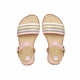 thumbnail image 3 of Huarache Para Niña CASTALIA 360-112 Multicolor con Pedrería, 3 of 3