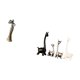 thumbnail image 5 of Figura de escritorio,Artesanía de escritorio con figuras africanas coleccionables,Estatua de dama tribal,pieza de arte para decoración del hogar,Estatua de alce y ciervo,Estatua de jirafa de, 5 of 8