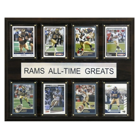 - C&I Collectables NFL 12x15 St. Louis Rams All-Time Greats Plaque