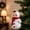 White, variant on Mr. Christmas Mystery Box Mini Elf Ornament, Red