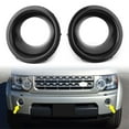 thumbnail image 4 of NS Car Front Bumper Fog Light Foglight Lamp Frame Trim Guard Cover for Land Rover LR4 2010-2014 LR015461/LR015462, 4 of 5