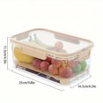 thumbnail image 2 of Nevera portátil con compartimento de hielo integrado apto para uso alimentario: perfecta para uso en exteriores, compartimentos sellados para almacenamiento en frío en restaurantes., 2 of 8
