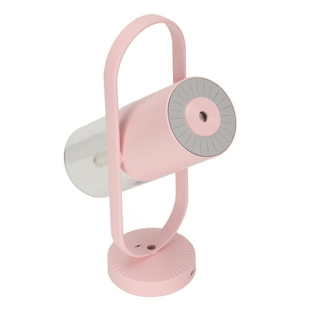 

Portable Humidifier USB Charging Cool Mist Humidifier 360 Degree Rotation For Babies For Indoor For Kids Pink