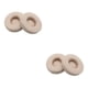 thumbnail image 2 of Injueey Cojín de cuero para auriculares, almohadilla para los oídos con cancelación de ruido, almohadillas profesionales para los oídos, champán 2Conjunto, 2 of 6