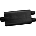thumbnail image 2 of Flowmaster 9430502 50 Delta Flow Muffler - 3.00 Center In / 2.50 Dual Out - Moderate Sound, 2 of 3