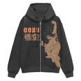 thumbnail image 2 of Dragon Ball Z's Goku Men's & Big Men's Hooded Sweatshirt, Sizes XS-5XL, 2 of 2