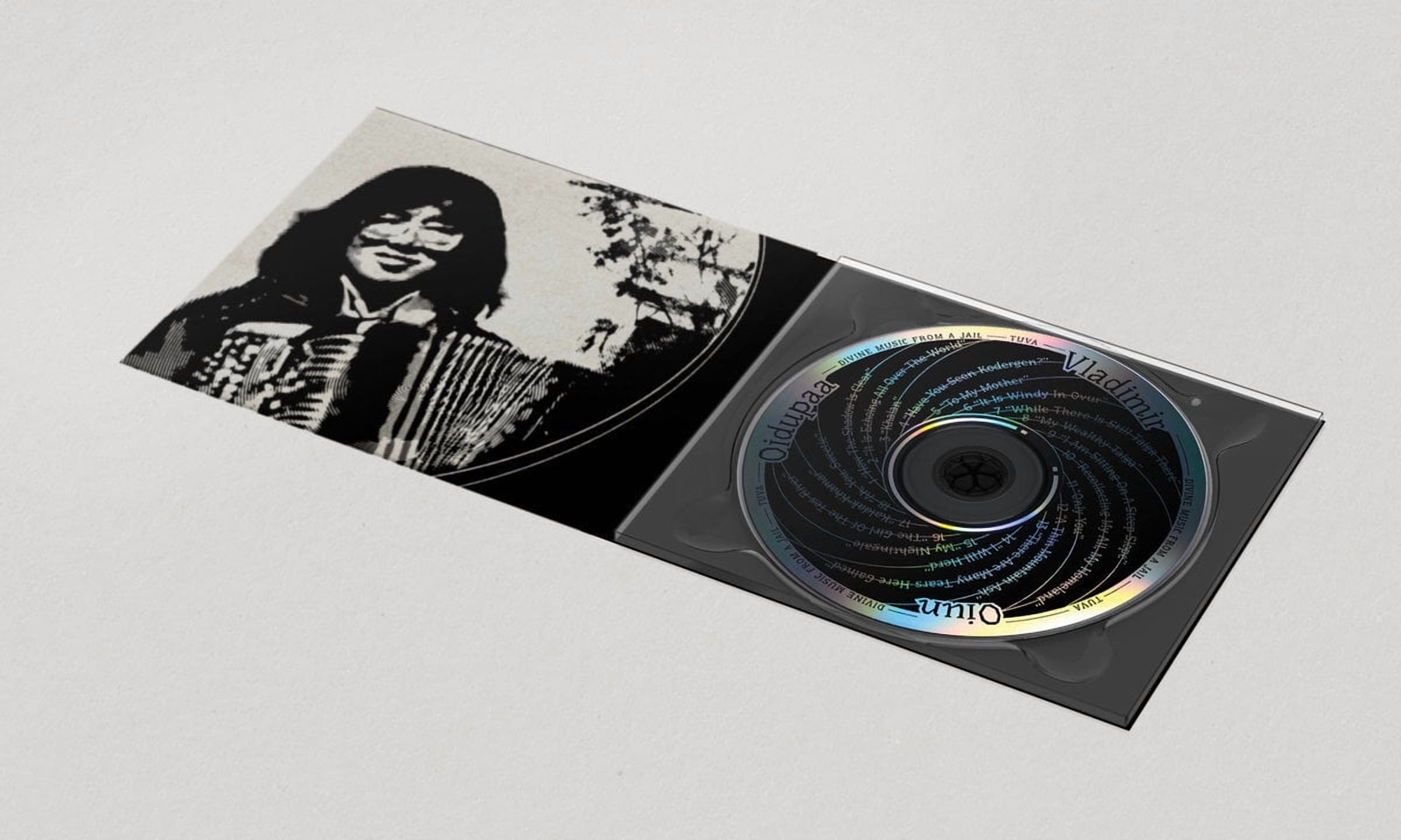 Oidopuaa Vladimir Oiun - Divine Music From Jail - Music & Performance - CD