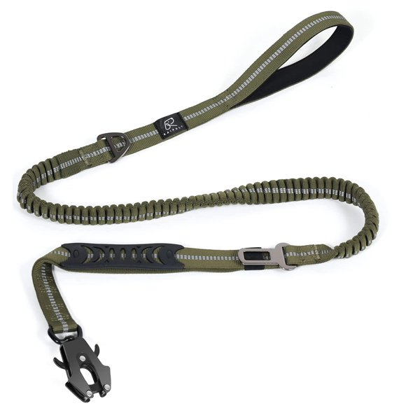 Correa para perros Raipult Tactical Heavy Duty de 4 a 6 pies para perros medianos y grandes