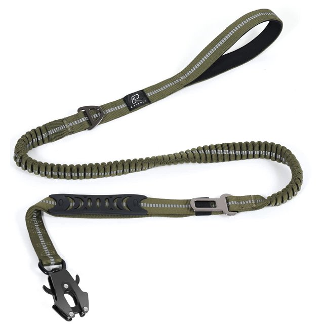 Correa para perros Raipult Tactical Heavy Duty de 4 a 6 pies para perros medianos y grandes