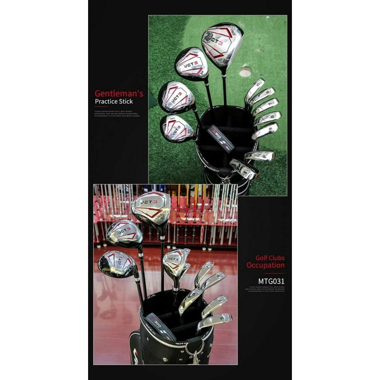 PGM VCT3 Golf Clubs Set Men Beginner 12pcs/9pcs with Bag MTG031