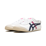 ONITSUKA TIGER MENS Mexico 66 White Navy THL7C2 0154 THL7C2 0154 from Stadium Goods