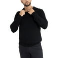 thumbnail image 5 of X RAY JEANS Mens Basic Hooded Sweater, Black, L, 5 of 10