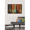 thumbnail image 2 of shiyou-Guitars Affiche Murale, 2 of 4