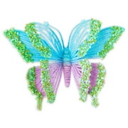 Way to Celebrate Easter Ombre Glitter & Sequin Butterfly Decorative Pick, Blue and Purple