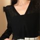 thumbnail image 1 of Cárdigan fino de verano para mujer, cuello en V, floral, con encaje calado, blusas dulces para mujer, cárdigan informal de manga larga, ropa de protección solar para mujer, 1 of 5