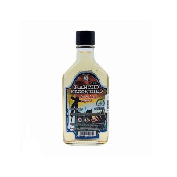Licor de Agave Rancho Escondido Paquete de 3 200 ml