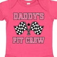 thumbnail image 4 of Inktastic Daddy's Pit Crew Design with Checkered Flags Girls Baby Bodysuit, 4 of 5