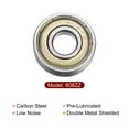 thumbnail image 4 of Uxcell 608ZZ Ball Bearings 8mmx22mmx7mm Carbon Steel Double Shield 16 Pack, 4 of 6
