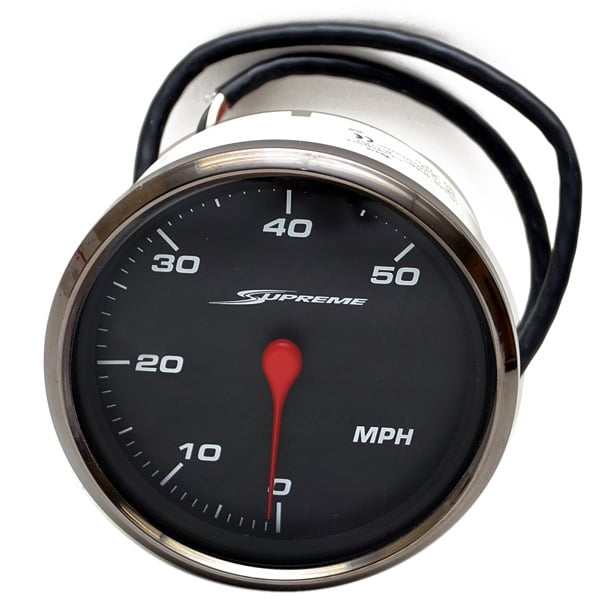 Faria Boat Speedometer Gauge SE0564C Ski Centurion Calibration Dial