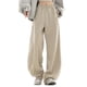 thumbnail image 3 of Pantalones de pierna ancha para mujer, pantalones largos holgados informales a la moda con bolsillos para bailar, fiesta diaria al aire libre, 3 of 8