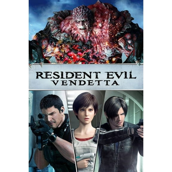 Resident Evil: Vendetta (4K Ultra HD   Blu-ray)
