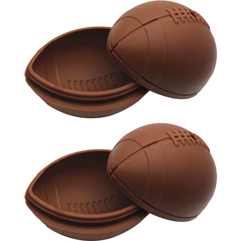 Premium Football Shape Rugby Silicone Ice Cube Mold & Candy Mold