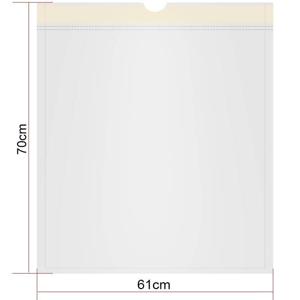 Cowin 13 Gallon Drawstring Trash Bags, White, 115 Count photo 4