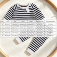 thumbnail image 5 of Quealent Toddler Baby Boy Clothes Long Sleeve Sweatshirt Pants Set Fall Winter Outfits (Black, 0-3 Months), 5 of 9