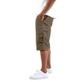 thumbnail image 4 of Men's and Big Men's Stretch Cargo Shorts, 4 of 9