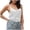 tank 7#White, variant on oqasdz Women's Tank Tops V Neck Thin Adjustable Straps Loose Comfortable Solid Color Camisole Lightweight Casual Outdoor