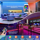thumbnail image 5 of Tira De Luz Led Neon 10m App Bluetooth Rgb Flexible Ip68, 5 of 5