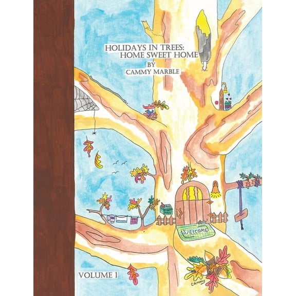 Holidays in Trees: Home Sweet Home, (Paperback)