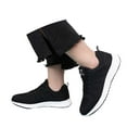 thumbnail image 3 of Women's Sneakers Breathable Outdoor Mesh Lightweight Walking Shoes Fashion Casual Athletic Footwear for Versatile Use, 3 of 9