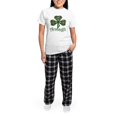 thumbnail image 5 of CafePress - Armagh Shamrock Women's Light Pajamas - Women's Short Sleeve Print T-Shirt and Pants Light Cotton Pajama Set, 5 of 7