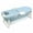 Blue 150 - mm, variant on Portable Bathtub, 58/50/46 Inch Collapsible Bathtub, Freestanding Foldable for Adults, Folding Tub for Shower, Hot Bath, Ice Bath (Blue)