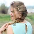 thumbnail image 4 of BESTYASH 12Ud Clips De Peinado Sin Arrugas Con Exquisito Para Bodas Y Eventos, 4 of 6