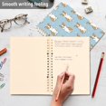 thumbnail image 5 of Wirebound Notebook Hardcover Spiral Notebooks Cute Little Dog Pattern, 60 Pages, 80 GSM, 5.7 x 8.3in, 5 of 7